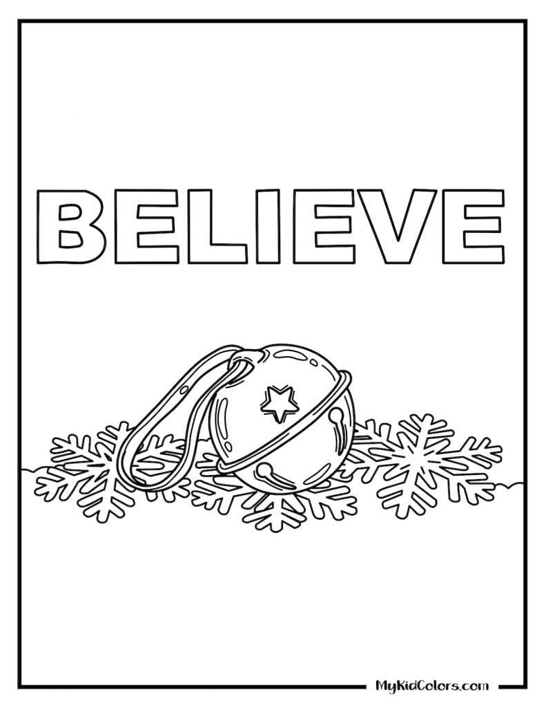 free polar express printables