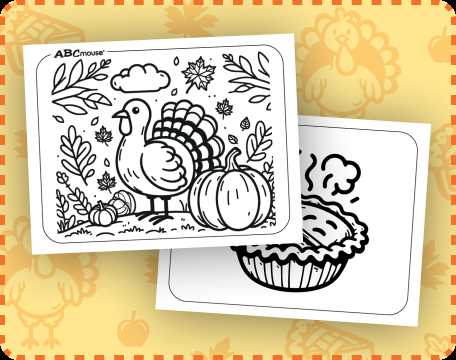 free preschool printables thanksgiving