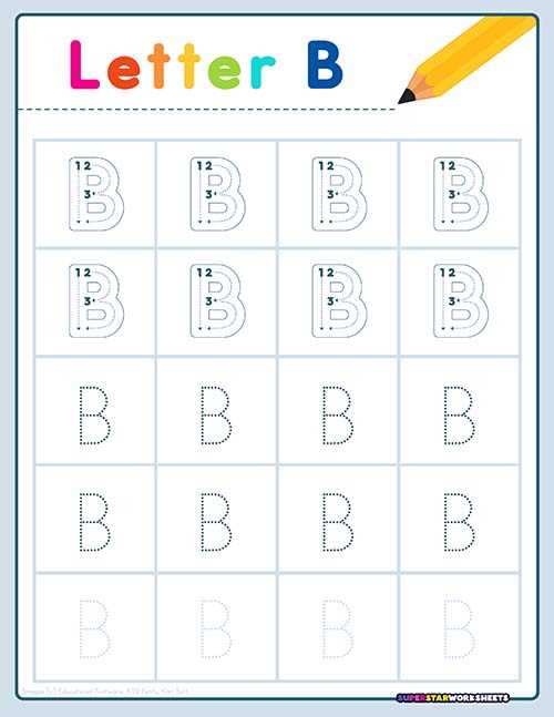 free printable abc tracing