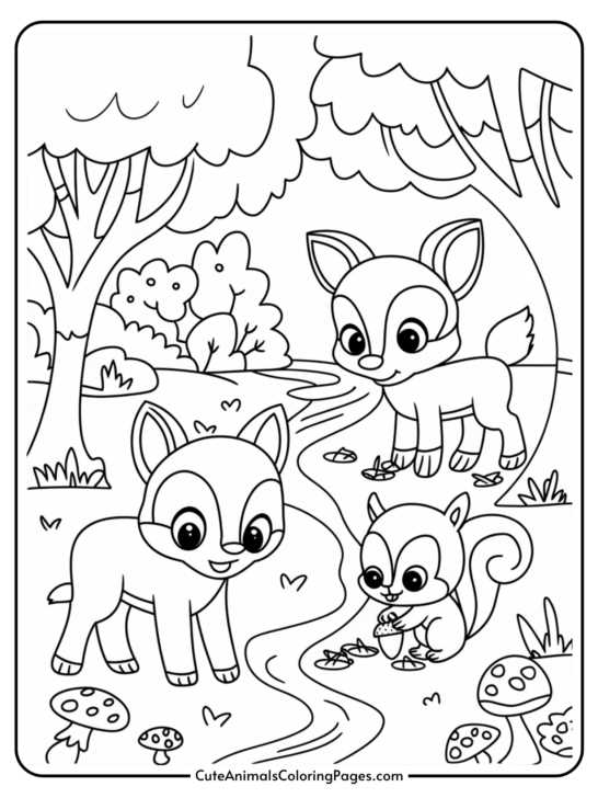 free printable animal coloring pages for kids