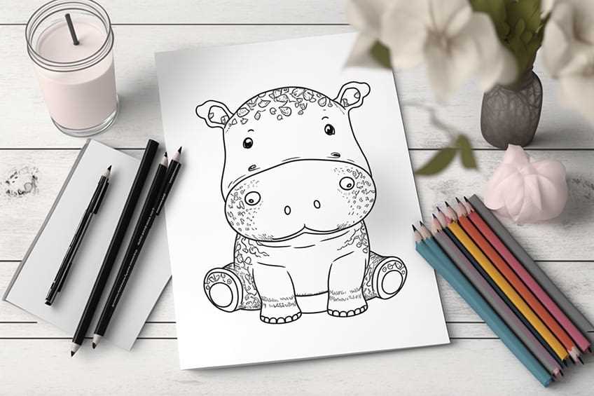 free printable animal coloring pages for kids