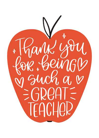 free printable appreciation cards for teachers