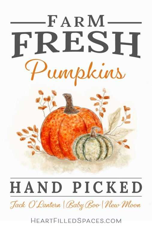 free printable autumn