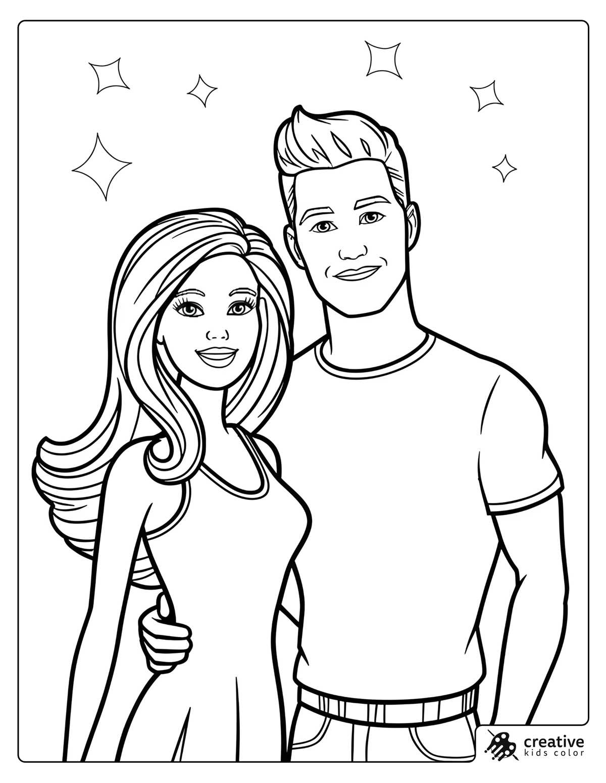 free printable barbie