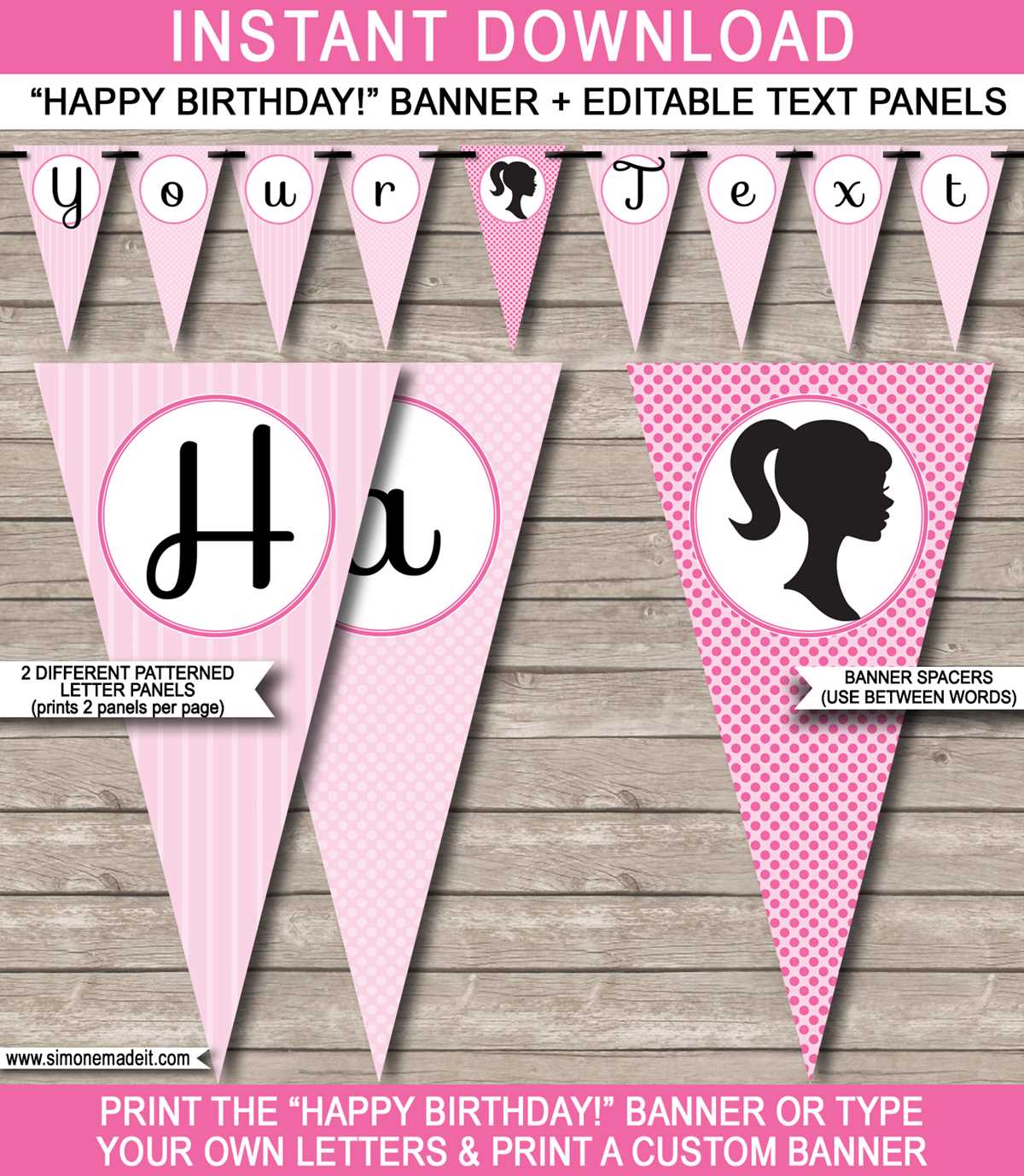 free printable barbie