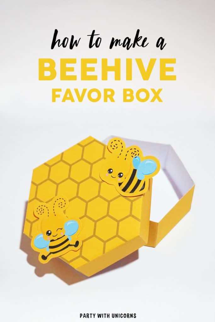 free printable beehive template