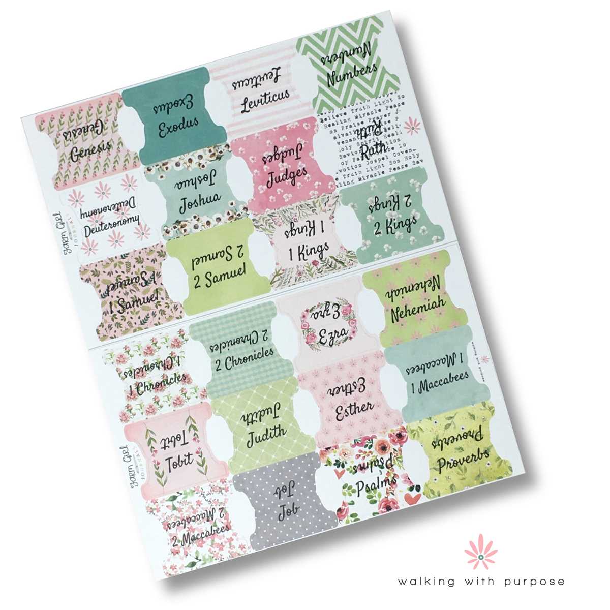 free printable bible tabs
