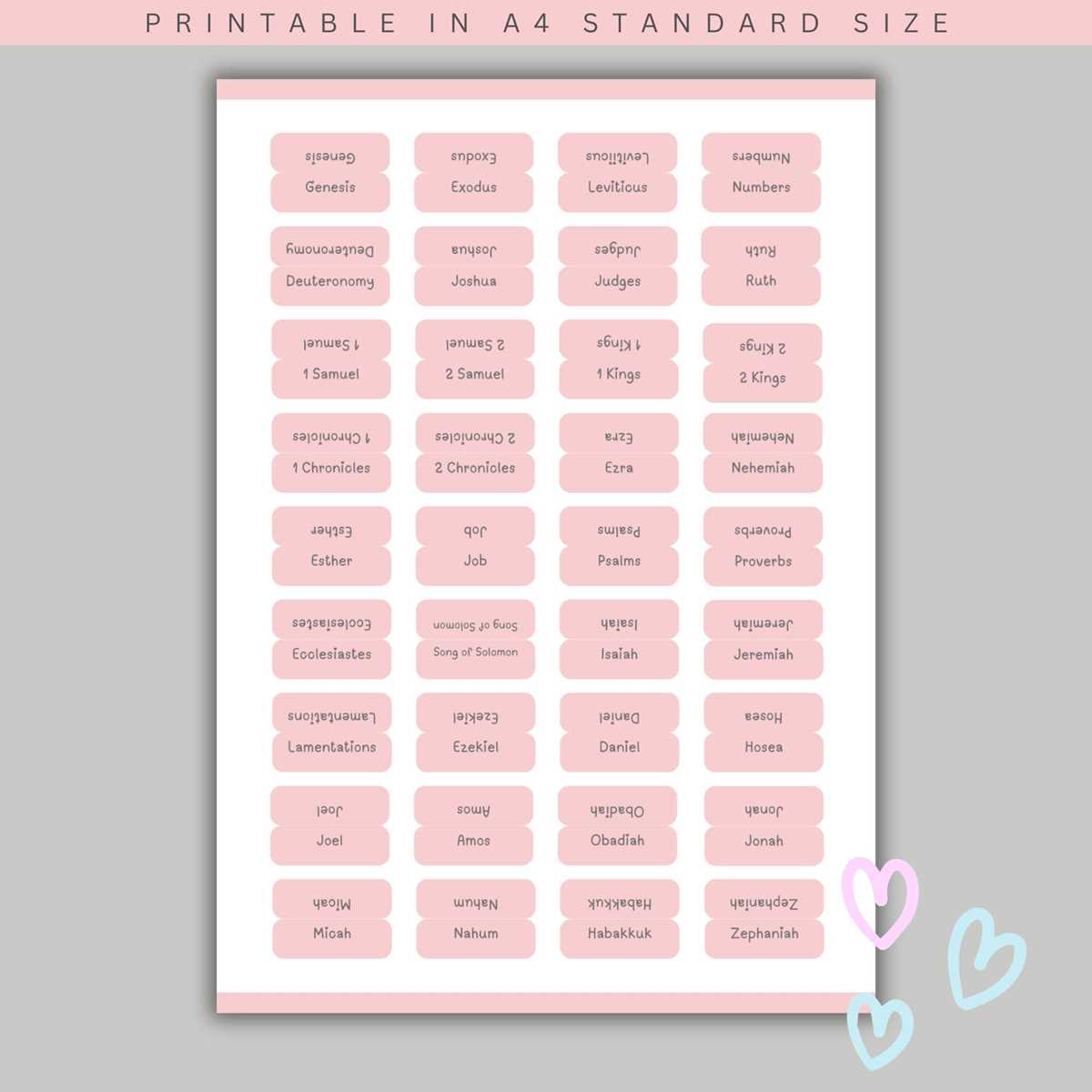 free printable bible tabs