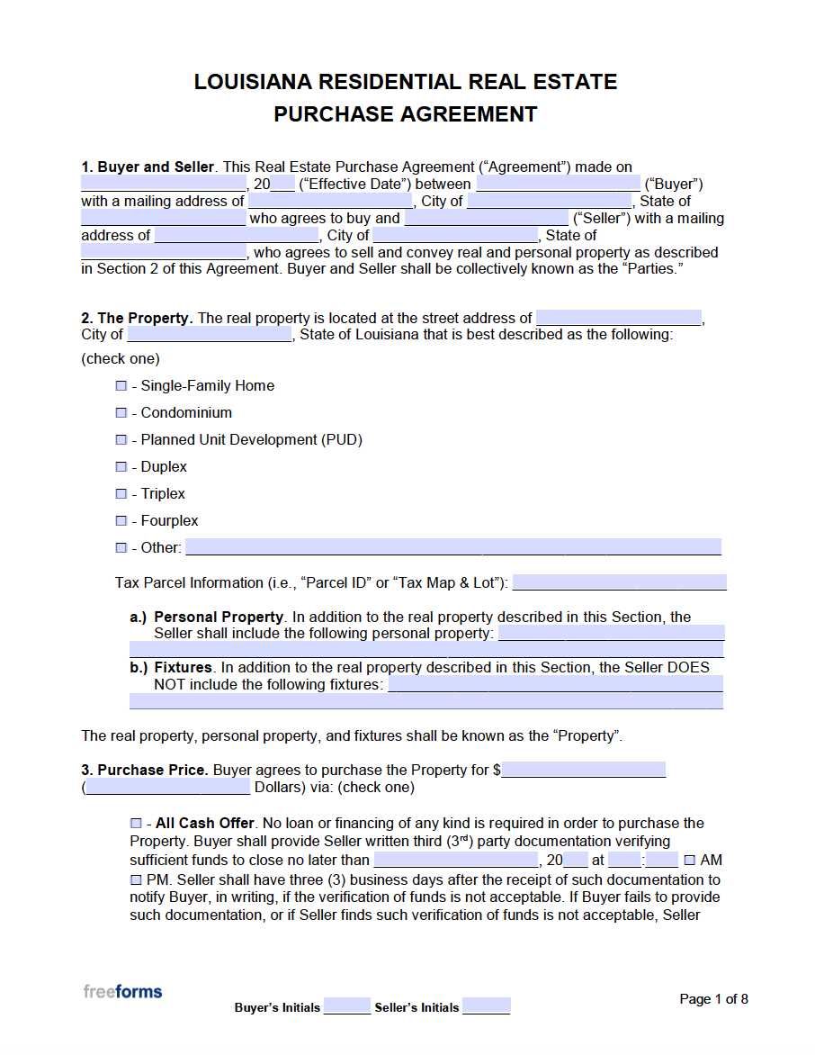 free printable bill of sale louisiana