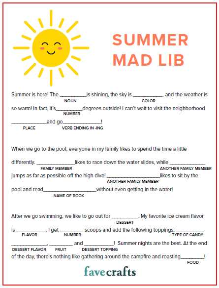 free printable birthday mad libs