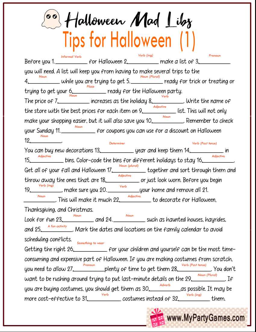 free printable birthday mad libs