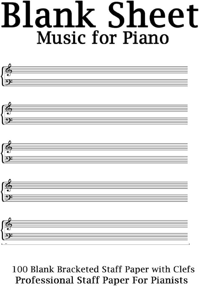 free printable blank music sheets for piano