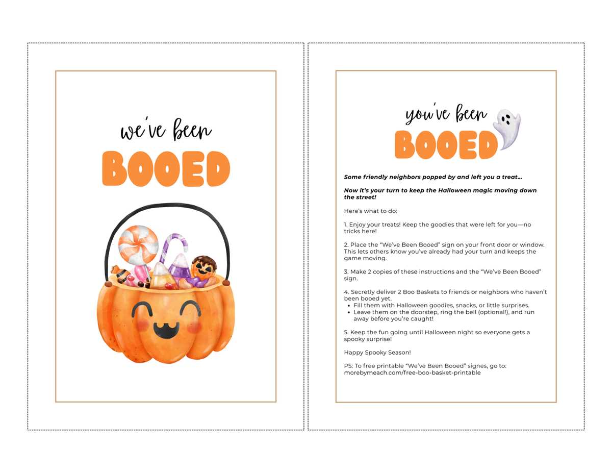 free printable boo basket printable