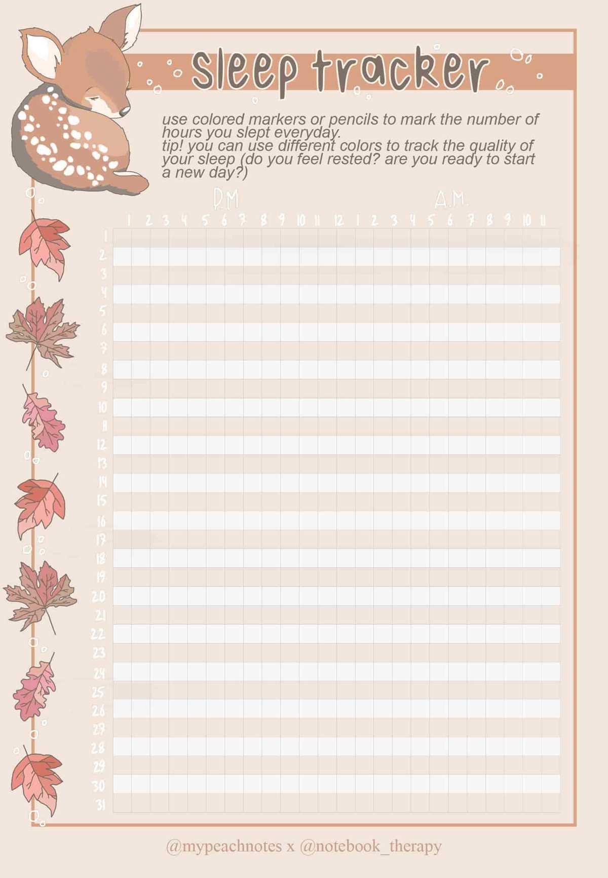 free printable bullet journal
