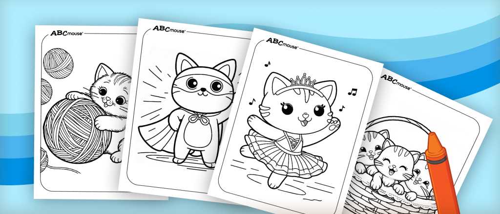 free printable cats coloring pages