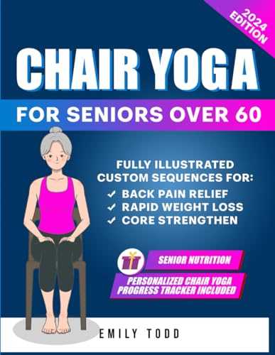 free printable chair yoga exercises for seniors