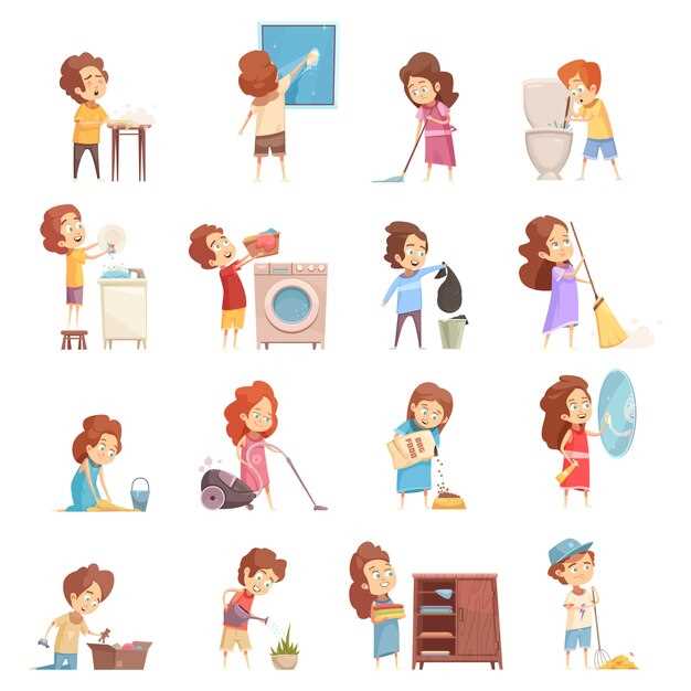 free printable chore clip art
