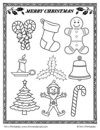 free printable christmas cutouts