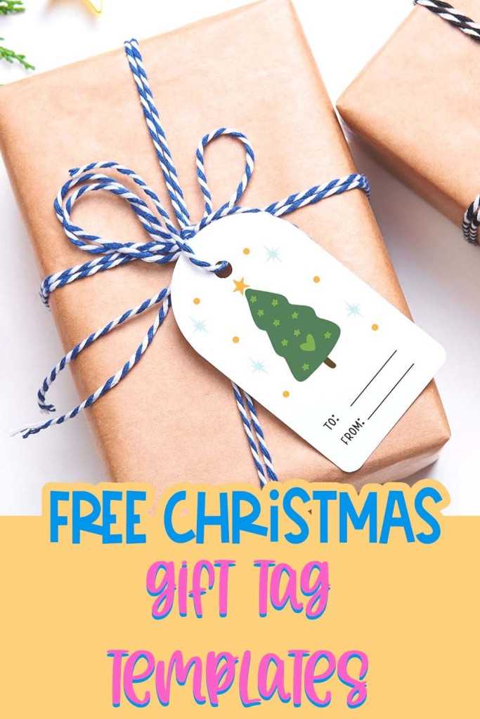 free printable christmas name tags