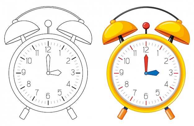 free printable clock