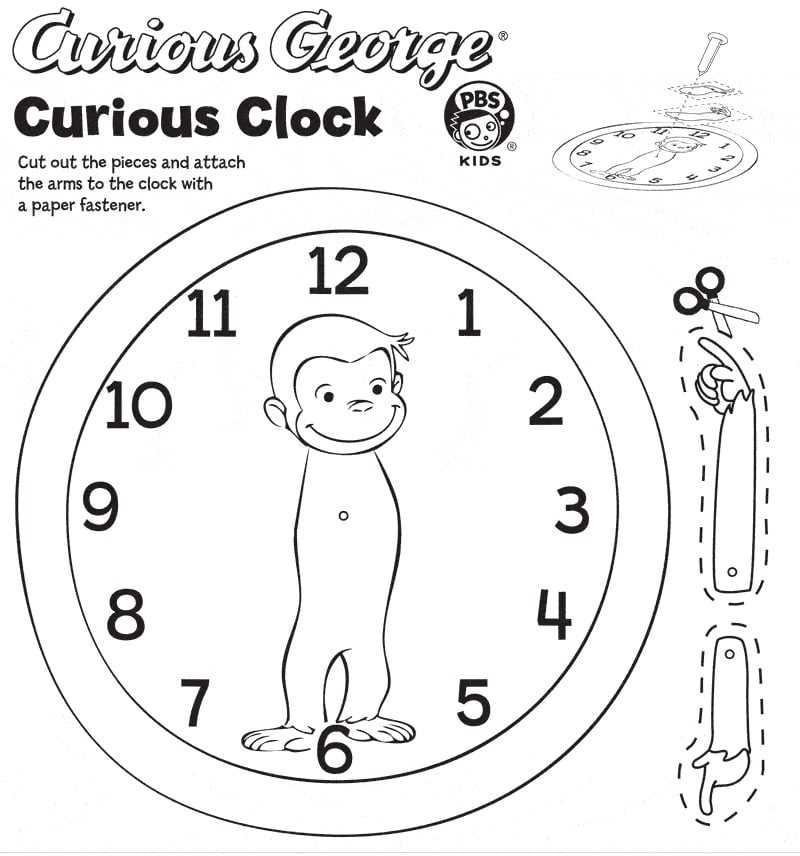 free printable clock