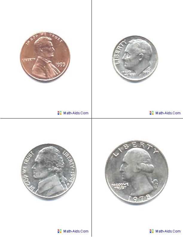 free printable coins
