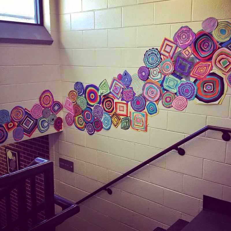 free printable collaborative art projects
