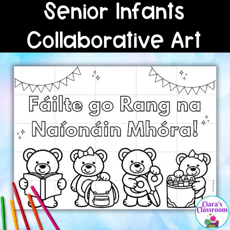 free printable collaborative art projects