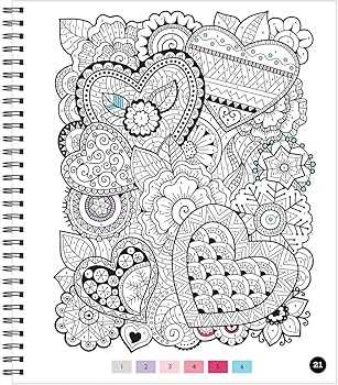 free printable color by numbers for adults