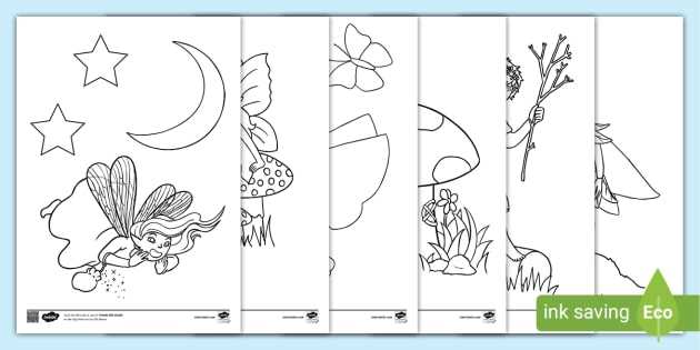 free printable coloring pages for adults fairies