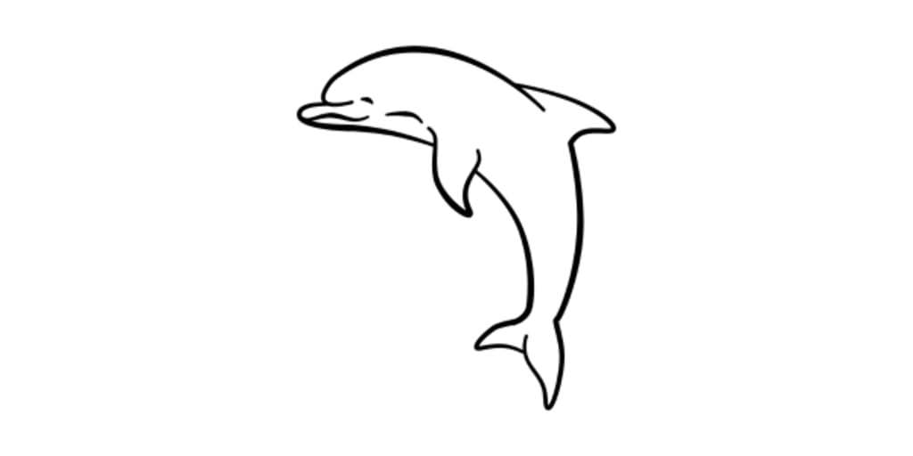 free printable coloring pages of dolphins