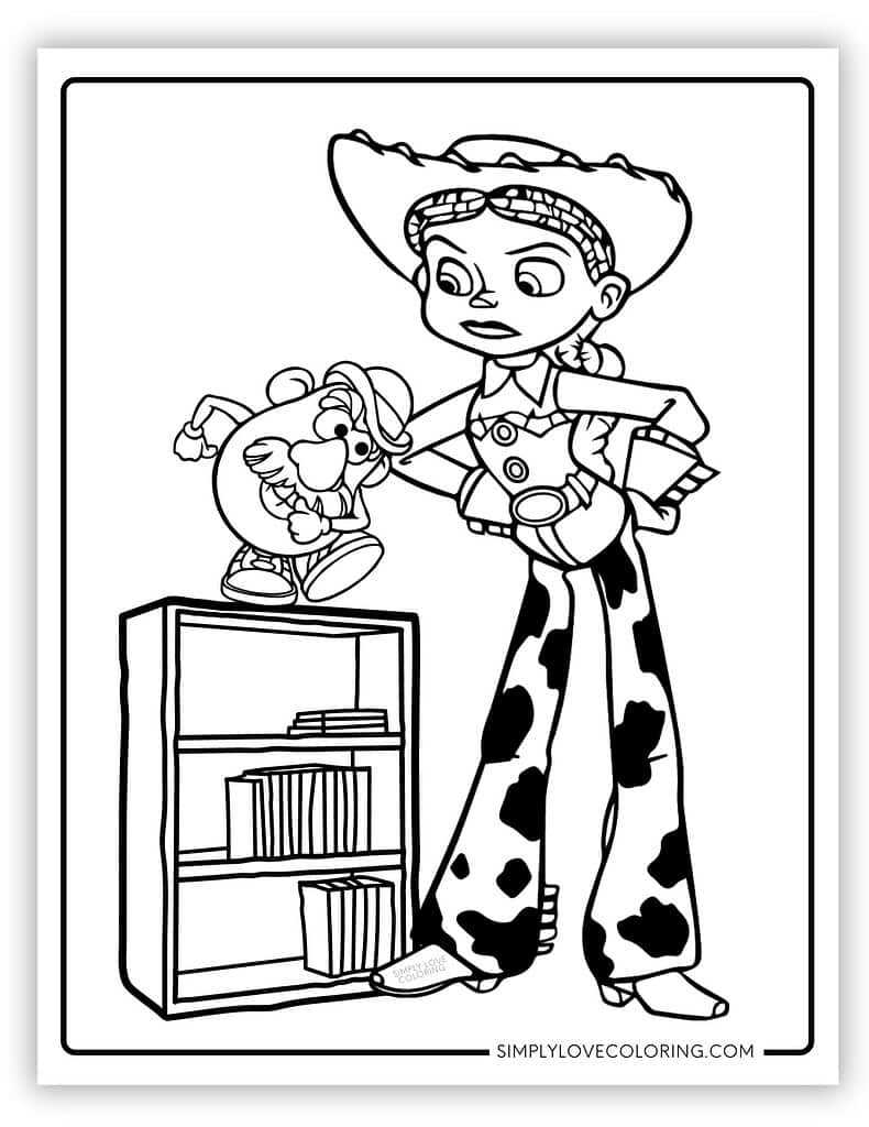 free printable coloring pages toy story