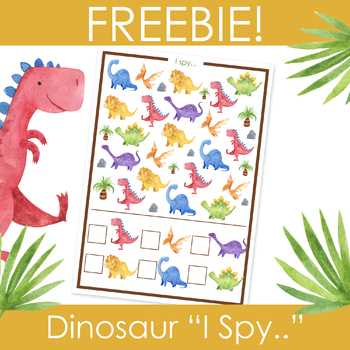 free printable dinosaurs