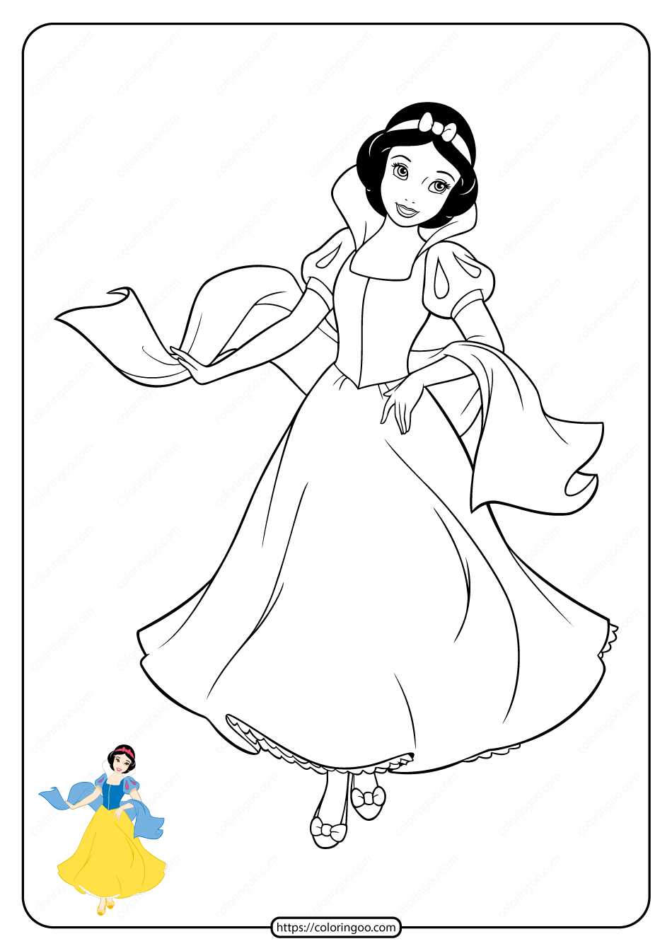 free printable disney colouring pictures