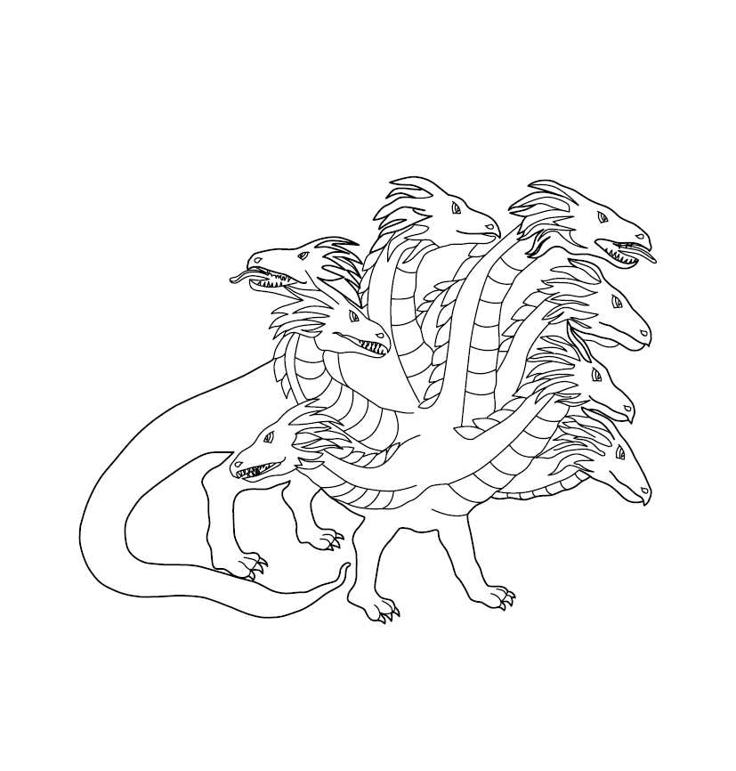 free printable dragon pictures