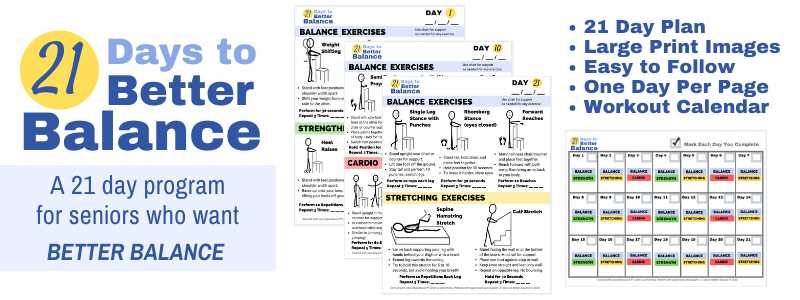 free printable exercises for seniors