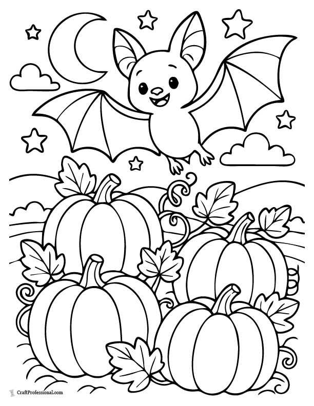 free printable fall color sheets