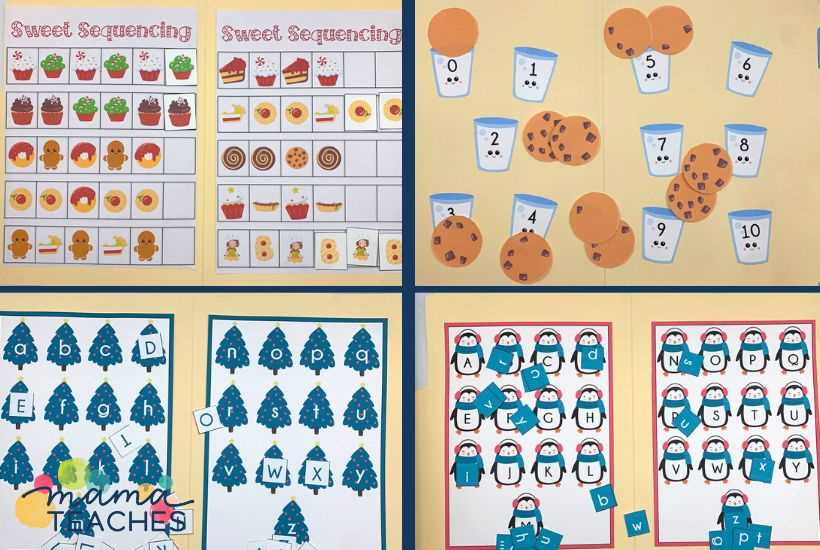 free printable file folder activities