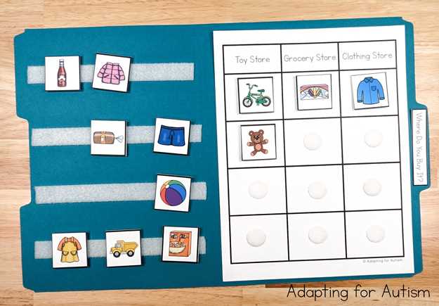 free printable file folder activities