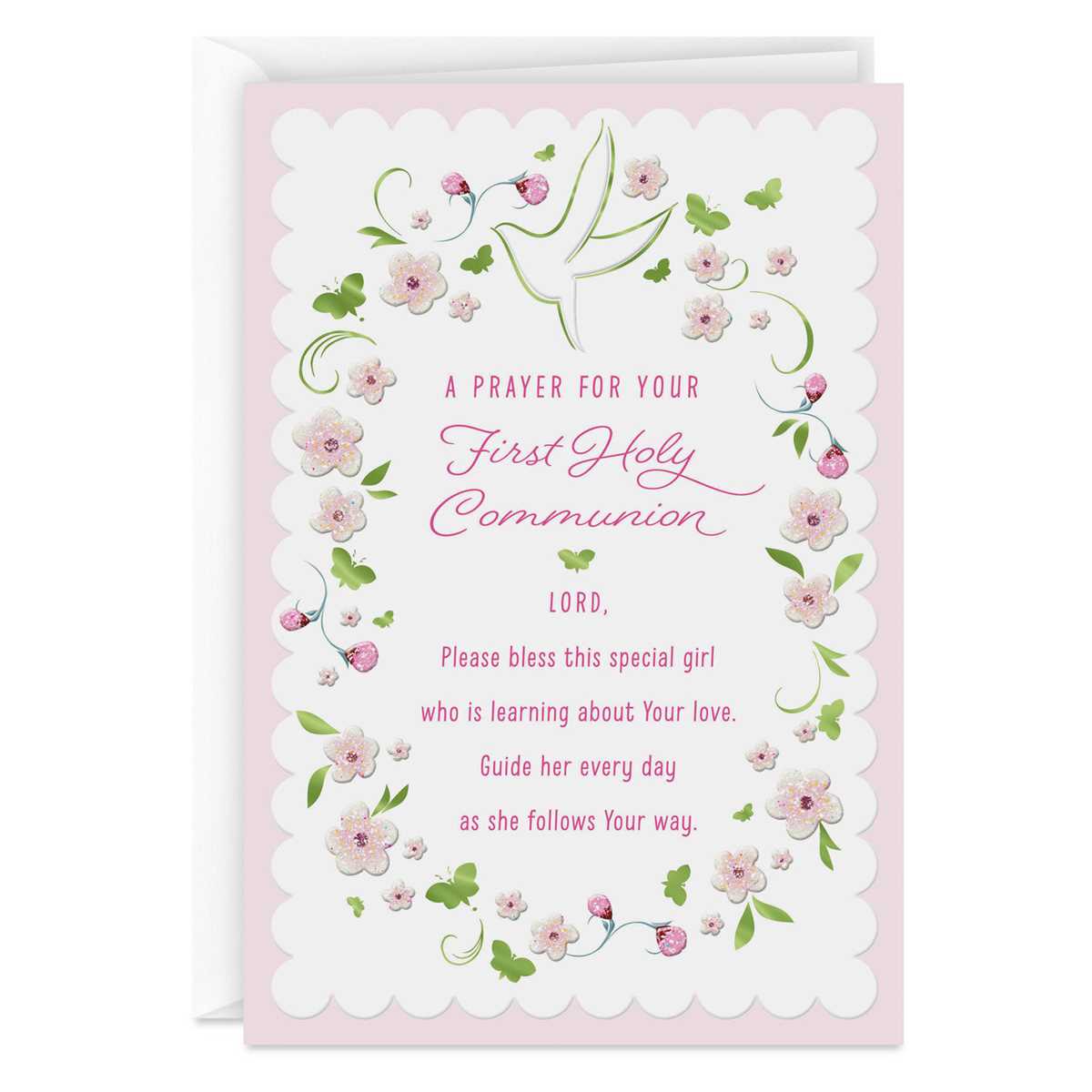 free printable first communion cards