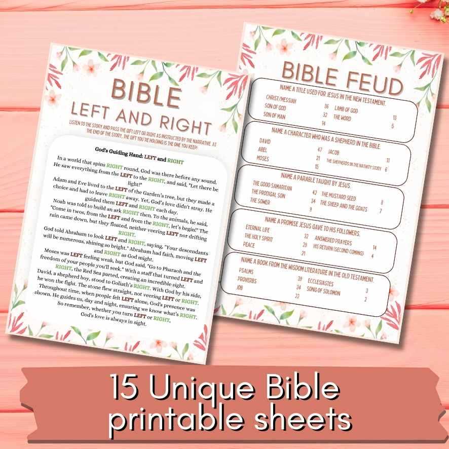 free printable games for womens ministry