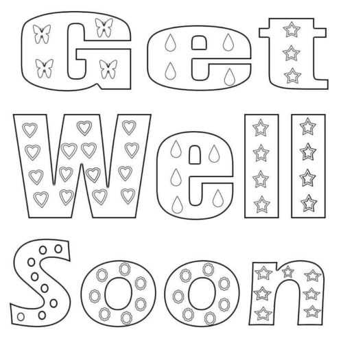 free printable get well cards to color