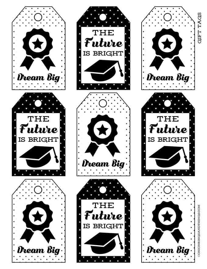 free printable graduation printables