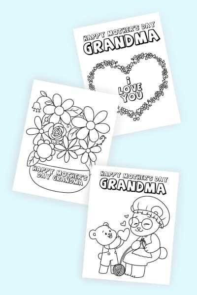 free printable grandparents day coloring pages