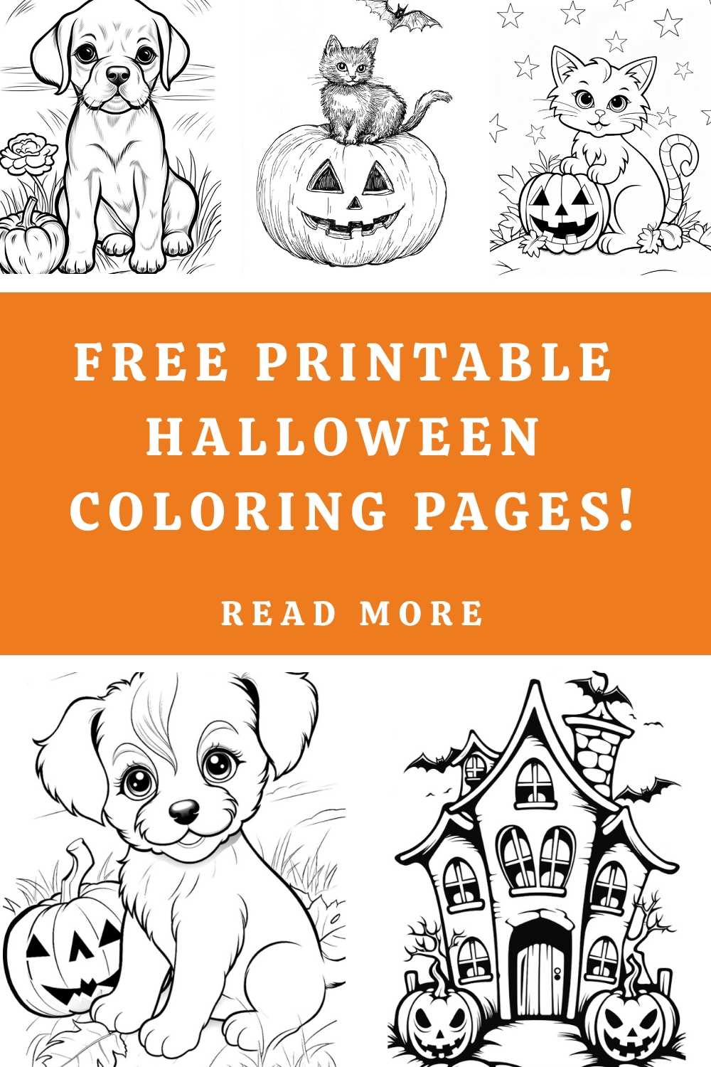 free printable halloween coloring pages