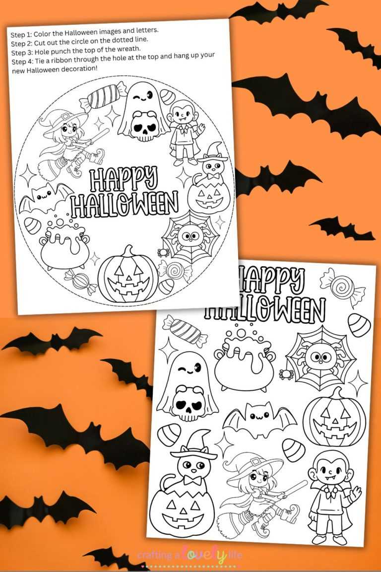 free printable halloween pictures