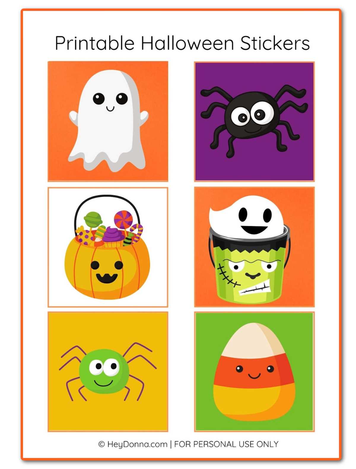 free printable halloween stickers