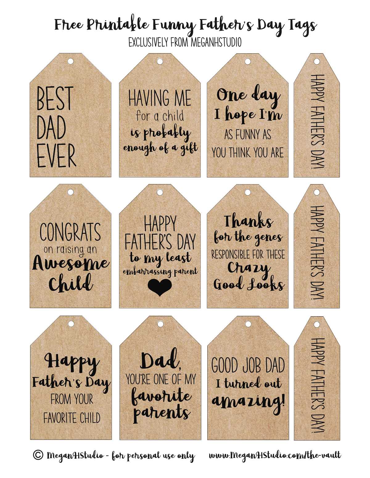 free printable happy fathers day images