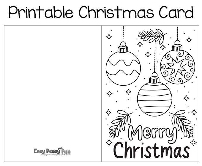 free printable holiday greeting cards