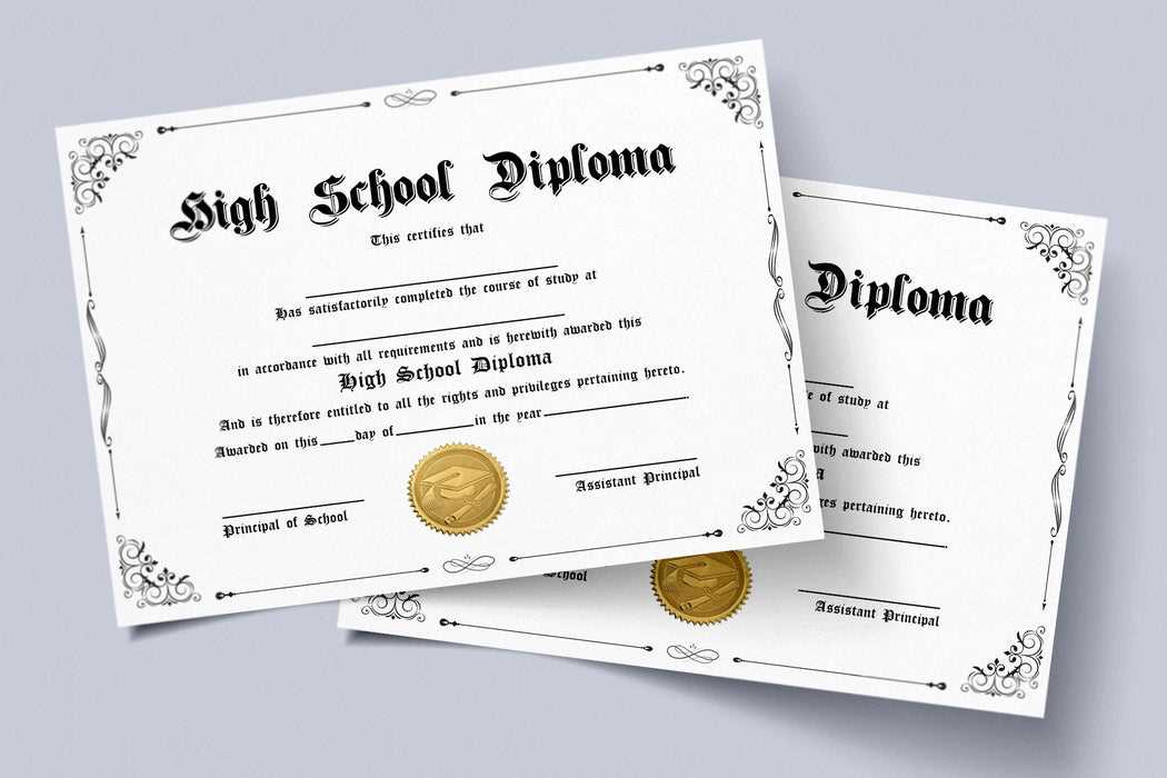 free printable homeschool diploma template
